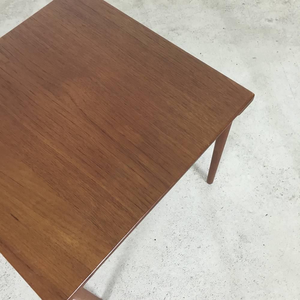 1960s Teak Side Table By Peter Hvidt & Orla Molgaard For France & Son Daverkosen photo Furniture