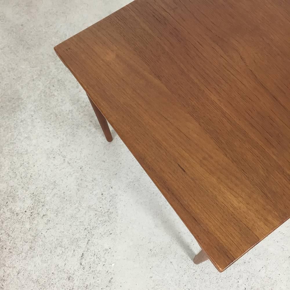 1960s Teak Side Table By Peter Hvidt & Orla Molgaard For France & Son Daverkosen photo 657.0