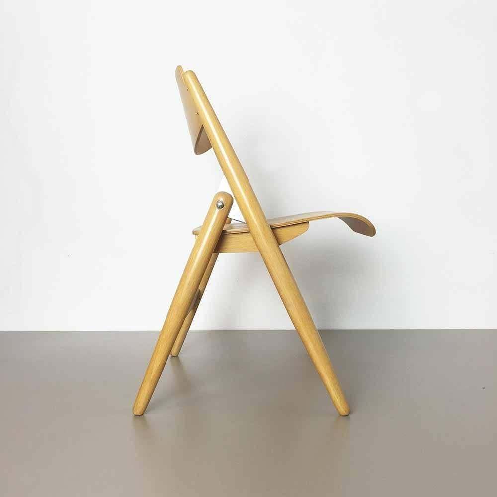 Wooden Se18 Children's Chair By Egon Eiermann For Wilde & Spieth, Germany 1950s photo Furniture