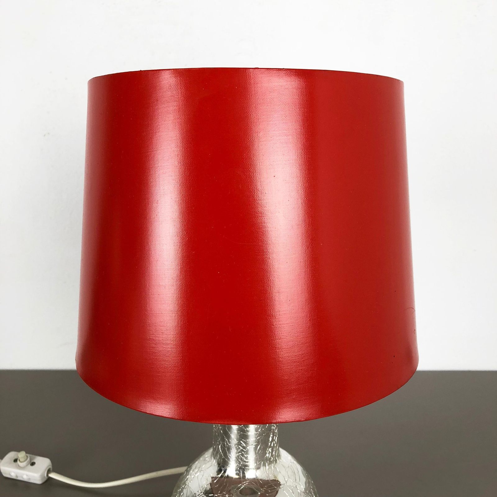 Glass Table Light By Uno & östen Kristiansson For Luxus Vittsjö, Sweden, 1970s photo buy