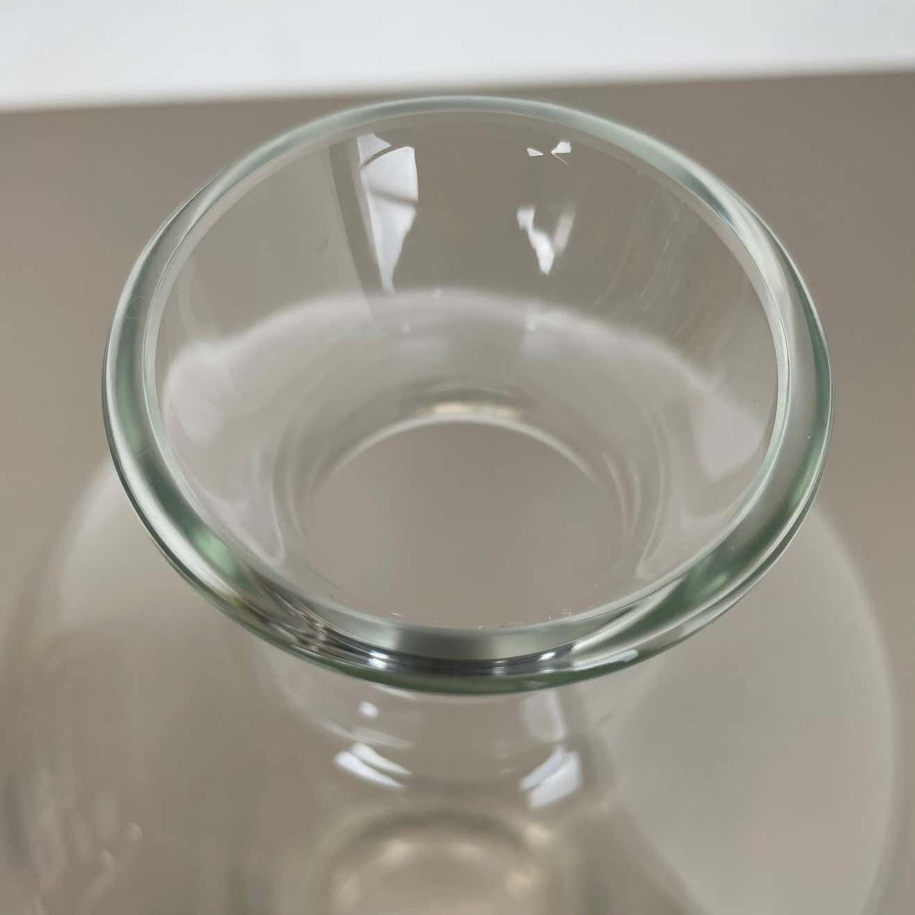 photo for sale Extra Large 1.9kg Lucid Vase Murano Vetri Glass Seguso Vetri D'arte, Italy, 1970