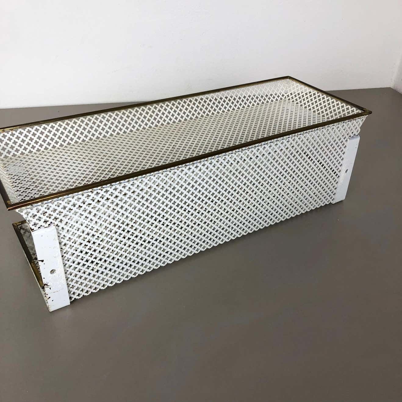 photo buy 1960s French Matégot Style Brass Wall Board "Rigituelle", Mid Century Modern
