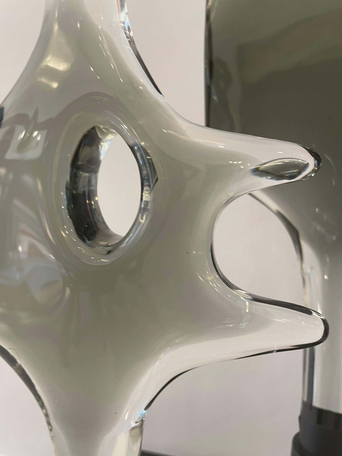 School Of Fish Glass Sculpture Attributed To Livio Seguso, 1970s photo buy