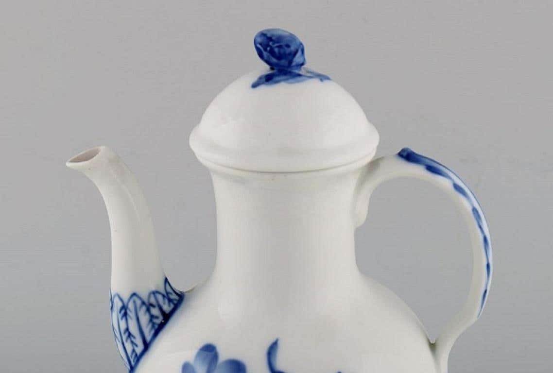 Royal Copenhagen Blue Flower Braided Coffee Pot, Model Number 10/8189 photo furniture