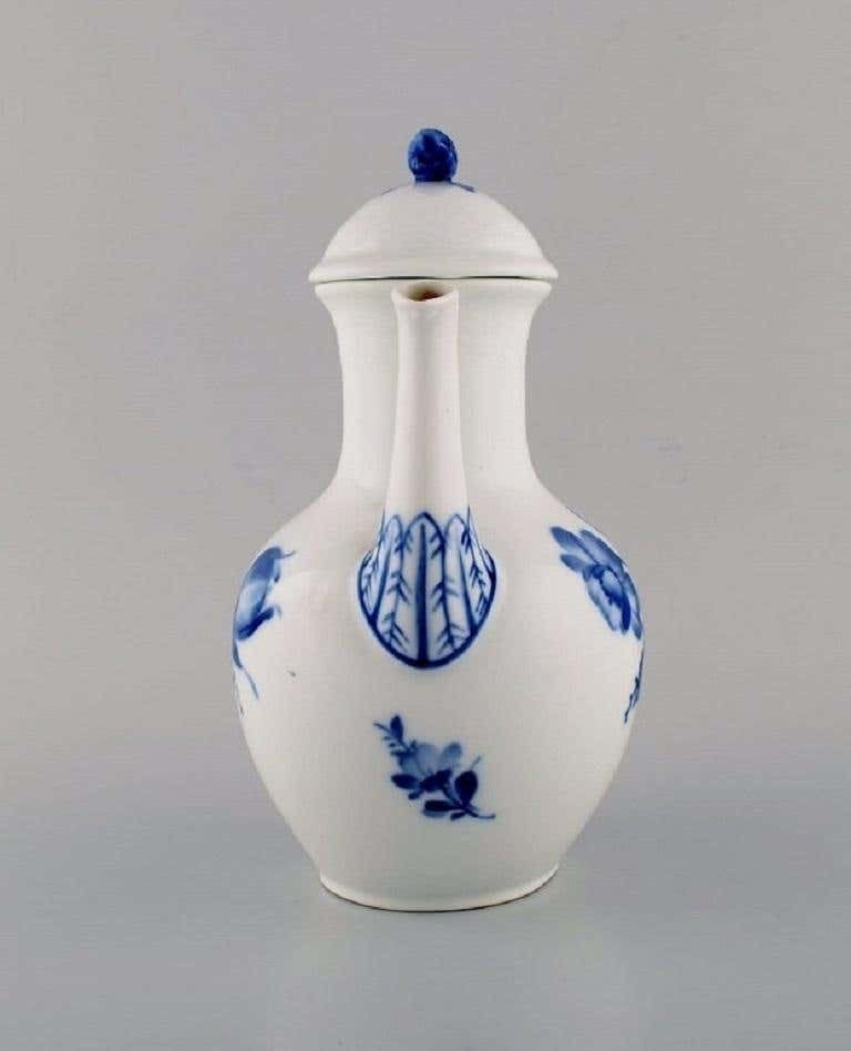 Royal Copenhagen Blue Flower Braided Coffee Pot, Model Number 10/8189 photo Home Decor