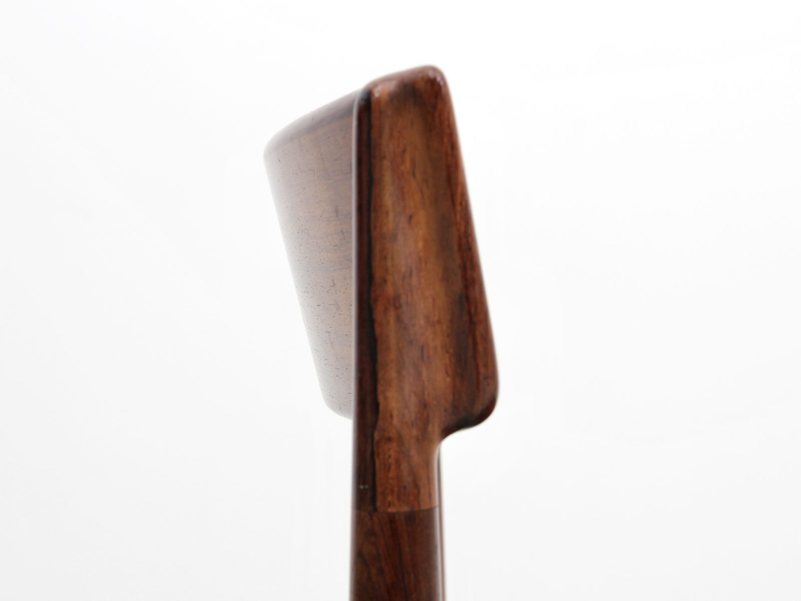 Mid Century  Modern Scandinavian Set Of 4 Chairs In Teak By Harry Rosengren Hansen photo vinterior