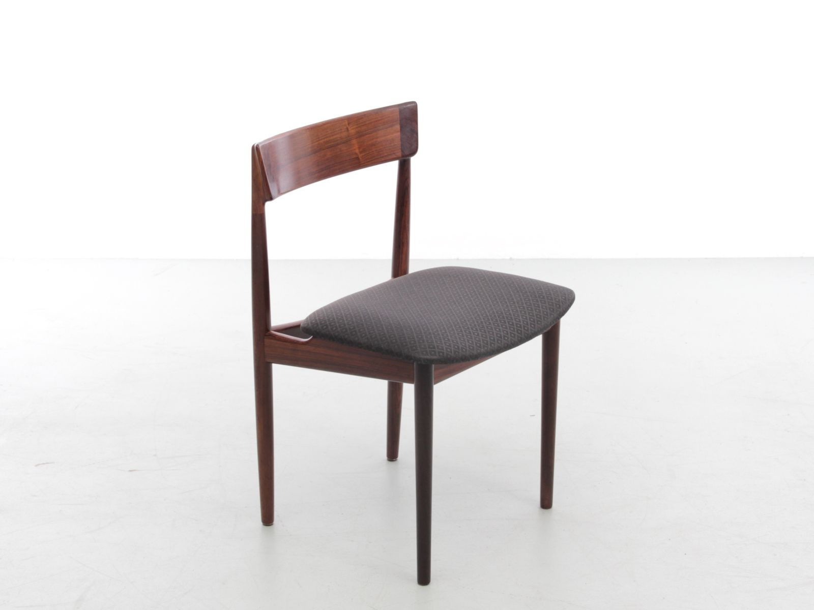 Mid Century  Modern Scandinavian Set Of 4 Chairs In Teak By Harry Rosengren Hansen photo buy
