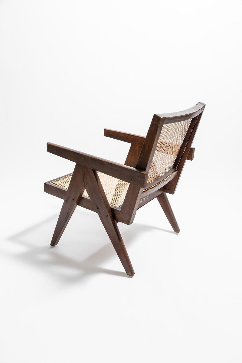 "Easy Chair" In Sissoo By Pierre Jeanneret C.1955 photo Furniture