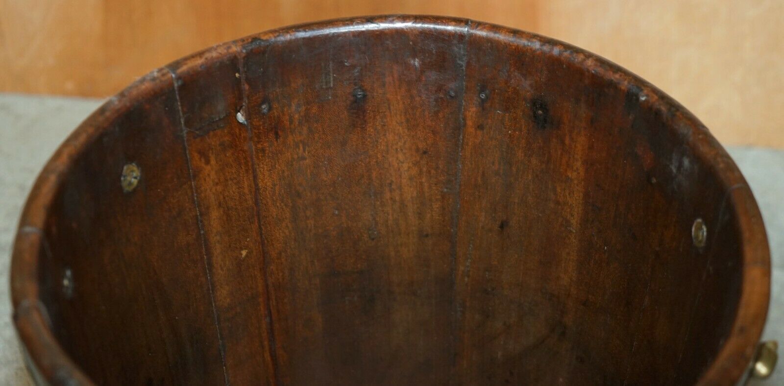 Large Pair Of George III 1760 Plate Or Peat Military Buckets Georgian photo 8500.0