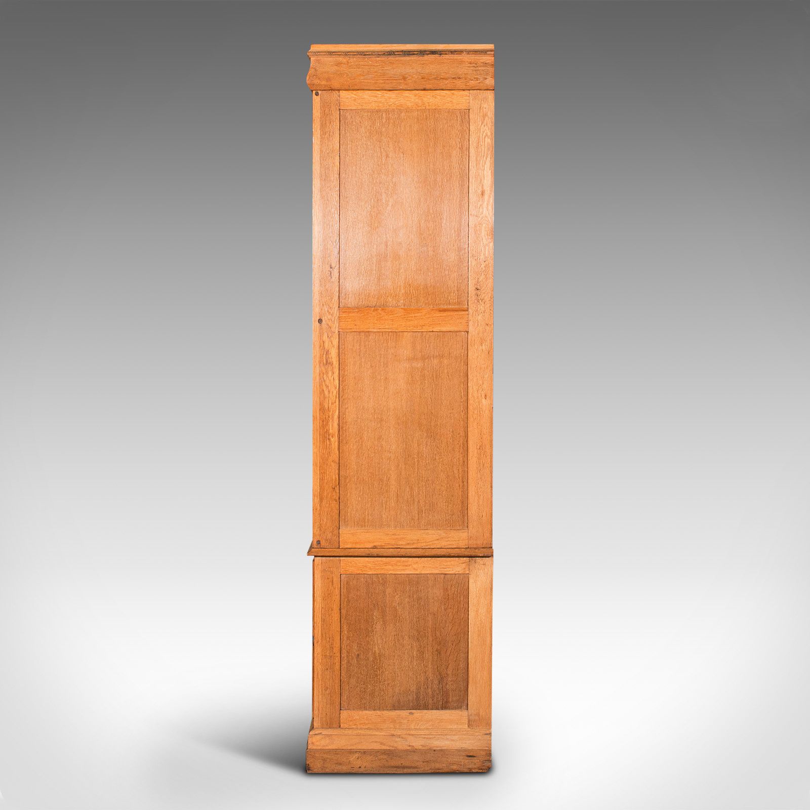 Very Large Antique Haberdashery Cabinet, Oak, Collector, Shop, Rack, C.1910 photo vinterior