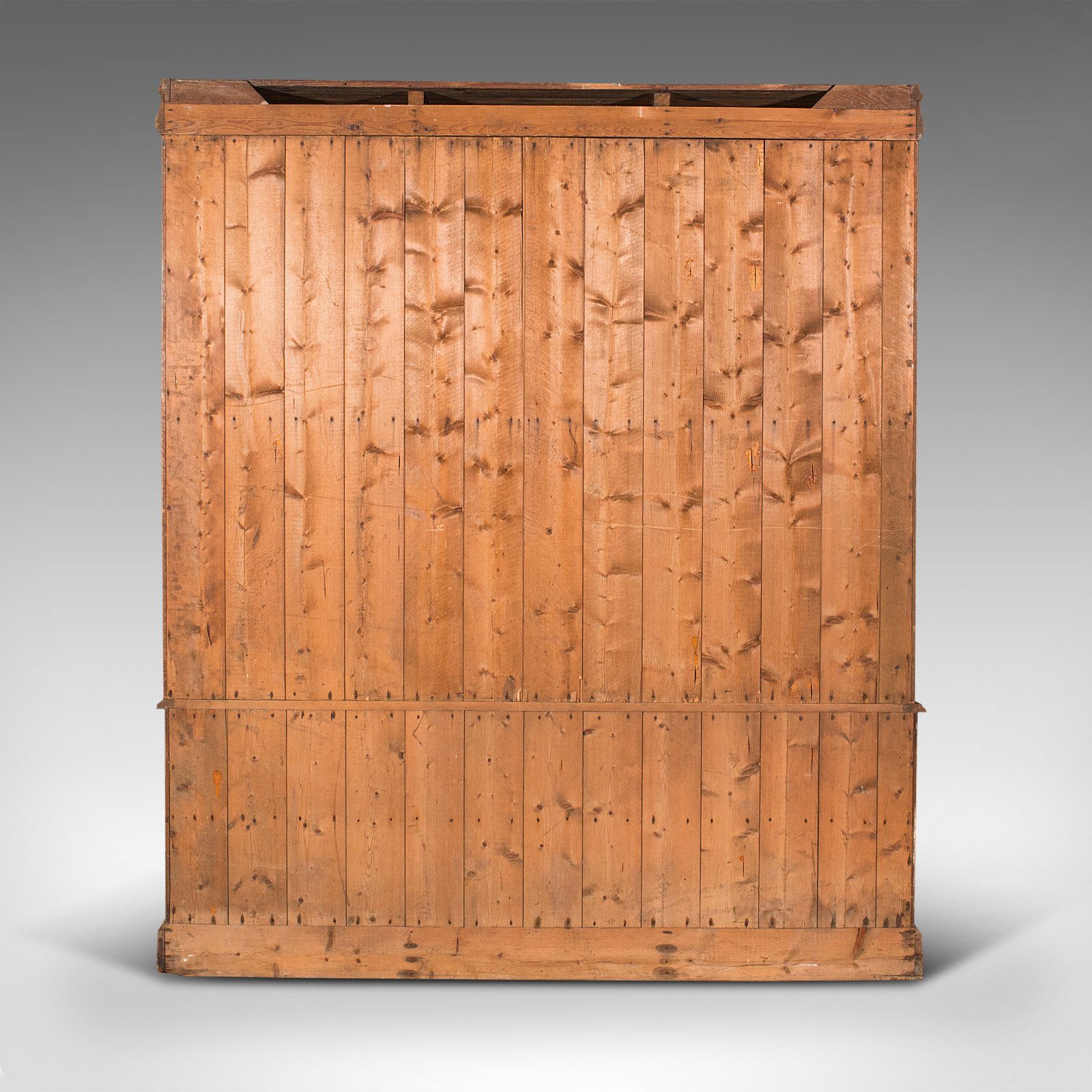 Very Large Antique Haberdashery Cabinet, Oak, Collector, Shop, Rack, C.1910 photo buy