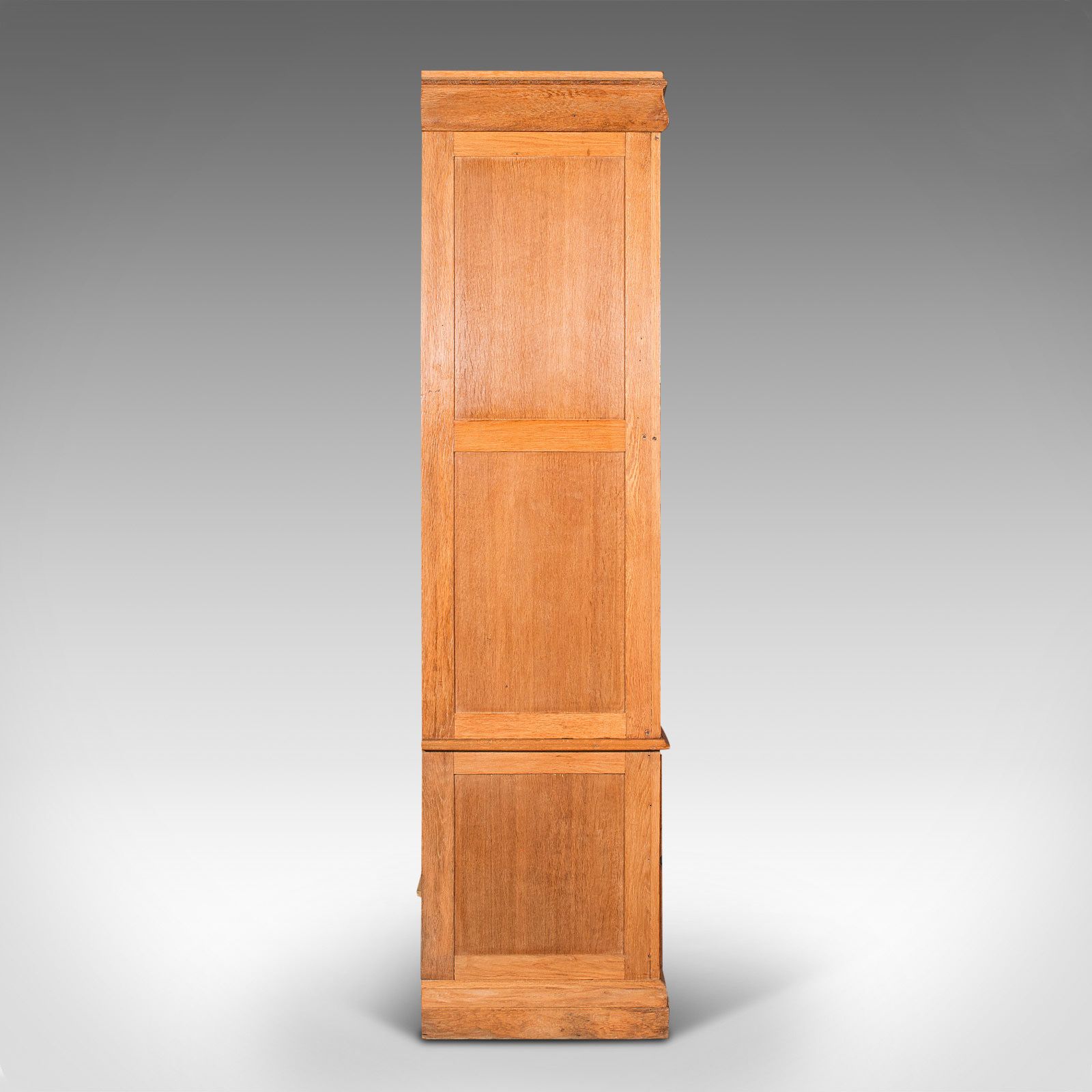 photo furniture Very Large Antique Haberdashery Cabinet, Oak, Collector, Shop, Rack, C.1910