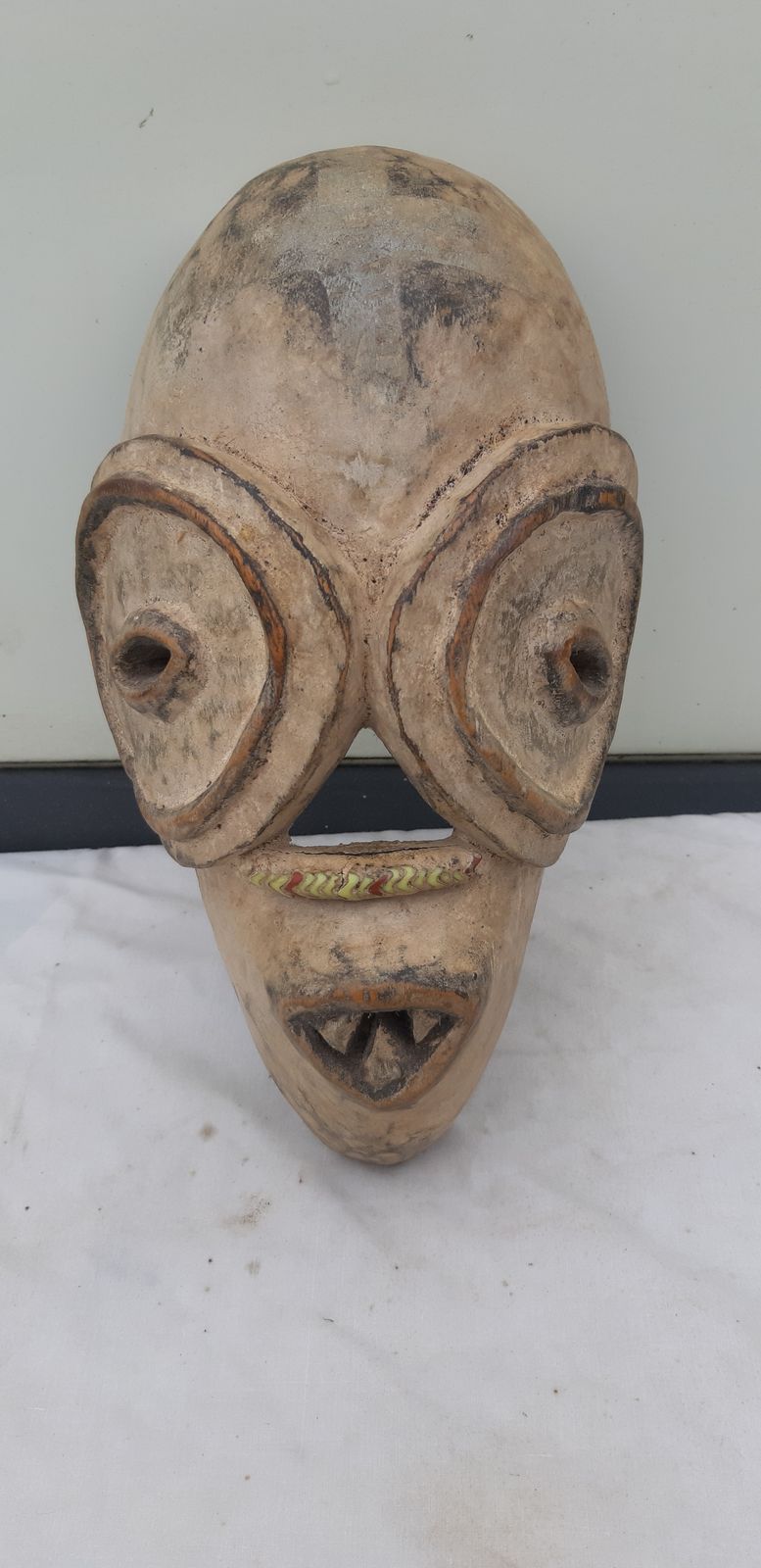 African Mask Yorouba Nigeria Ethnicity Kété 1950