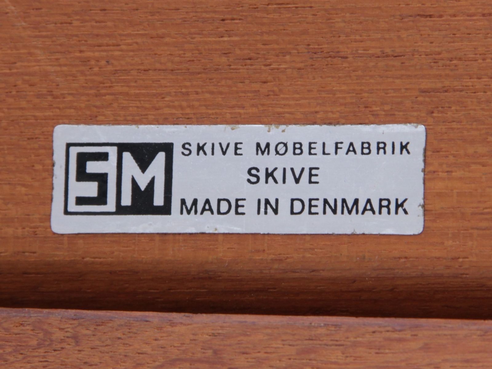 Mid Century  Modern Pair Of Lounge Chairs In Teak By Skive Møbelfabrik photo for sale