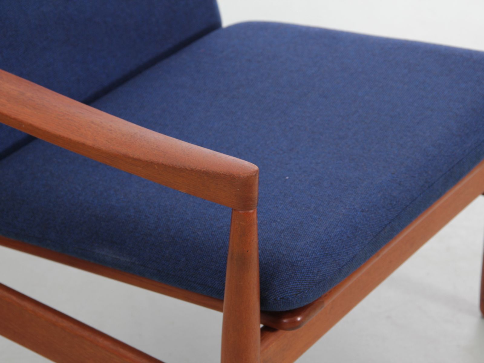 Mid Century  Modern Pair Of Lounge Chairs In Teak By Skive Møbelfabrik photo 5406.4