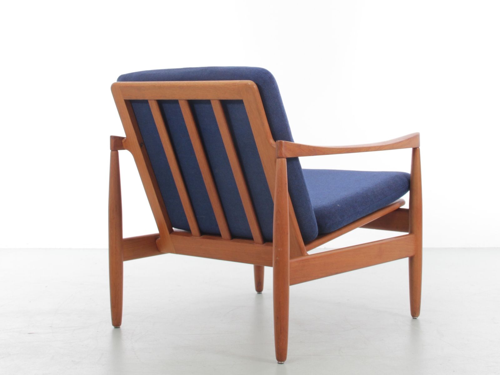 photo furniture Mid Century  Modern Pair Of Lounge Chairs In Teak By Skive Møbelfabrik