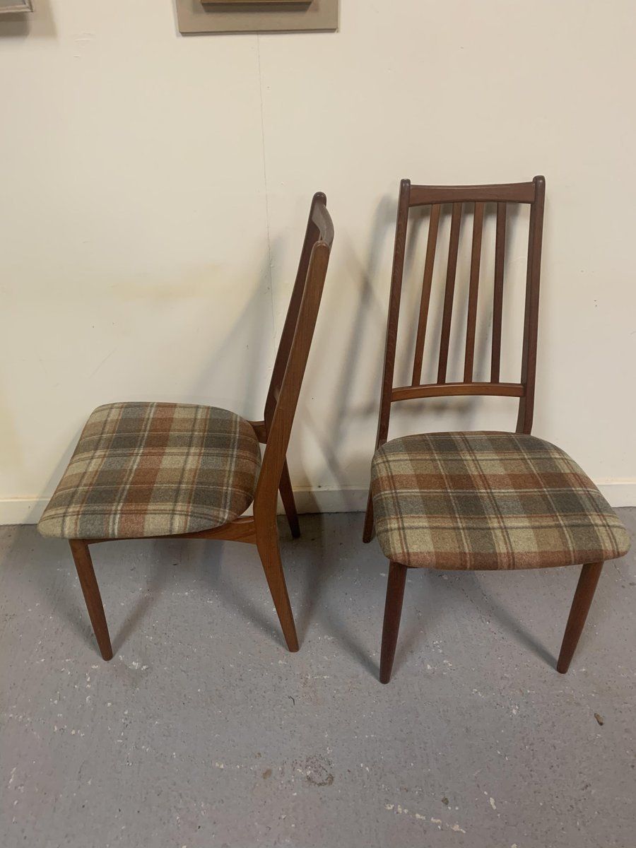 Dining Chairs By A M Danish For Awa Meubelfabriek, 1960s, Set Of 6 photo for sale