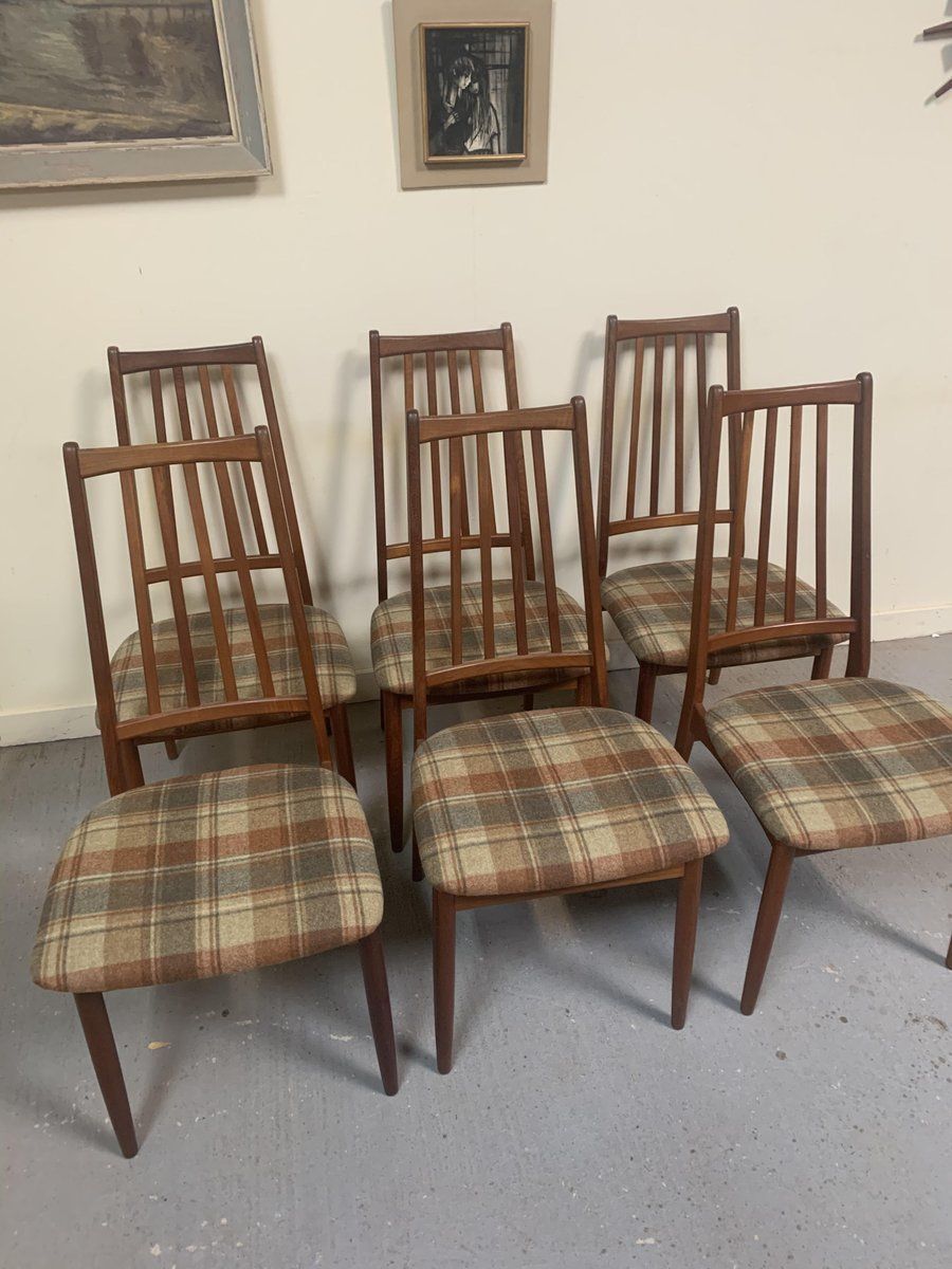 Dining Chairs By A M Danish For Awa Meubelfabriek, 1960s, Set Of 6 photo buy