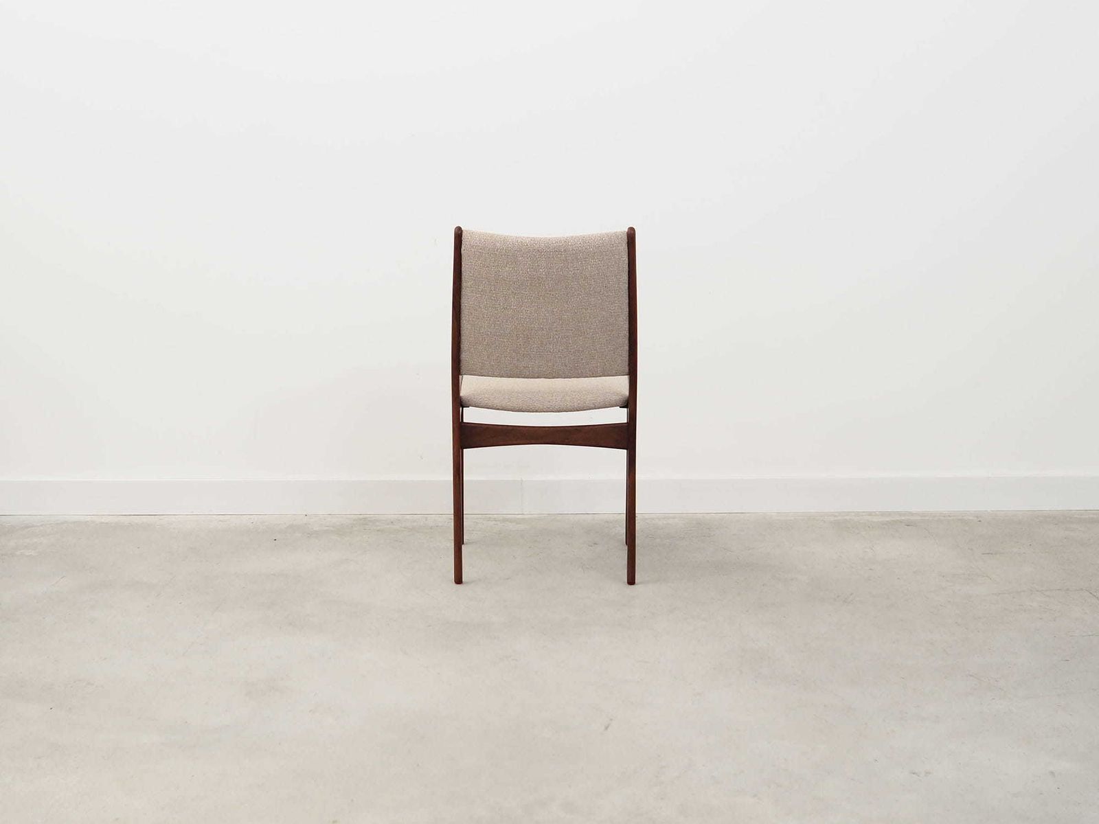 Set Of Four Teak Chairs, Danish Design, 1970s, Designer: Johannes Andersen photo vintage