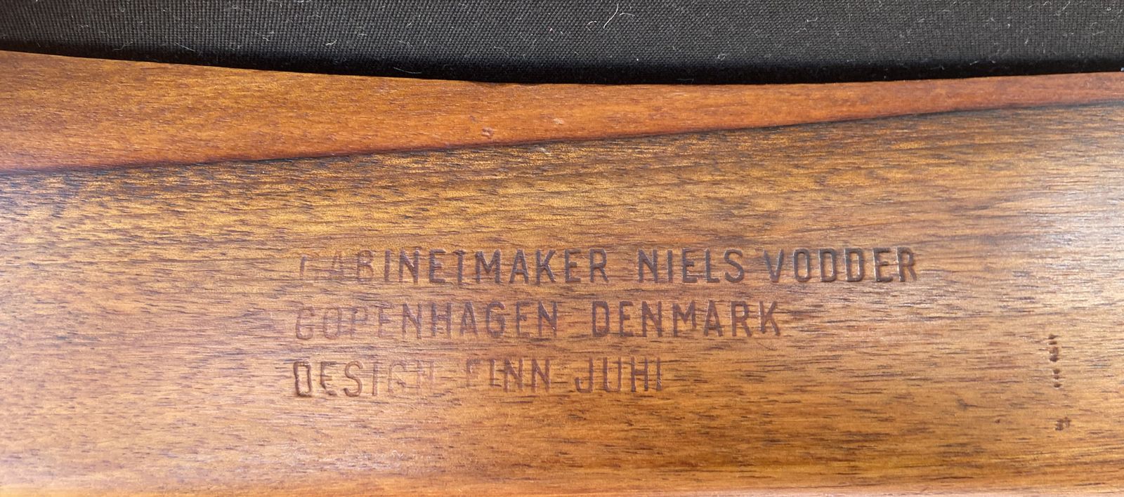 Fine Pair Of Nv53 Chairs By Finn Juhl For Niels Vodder photo furniture