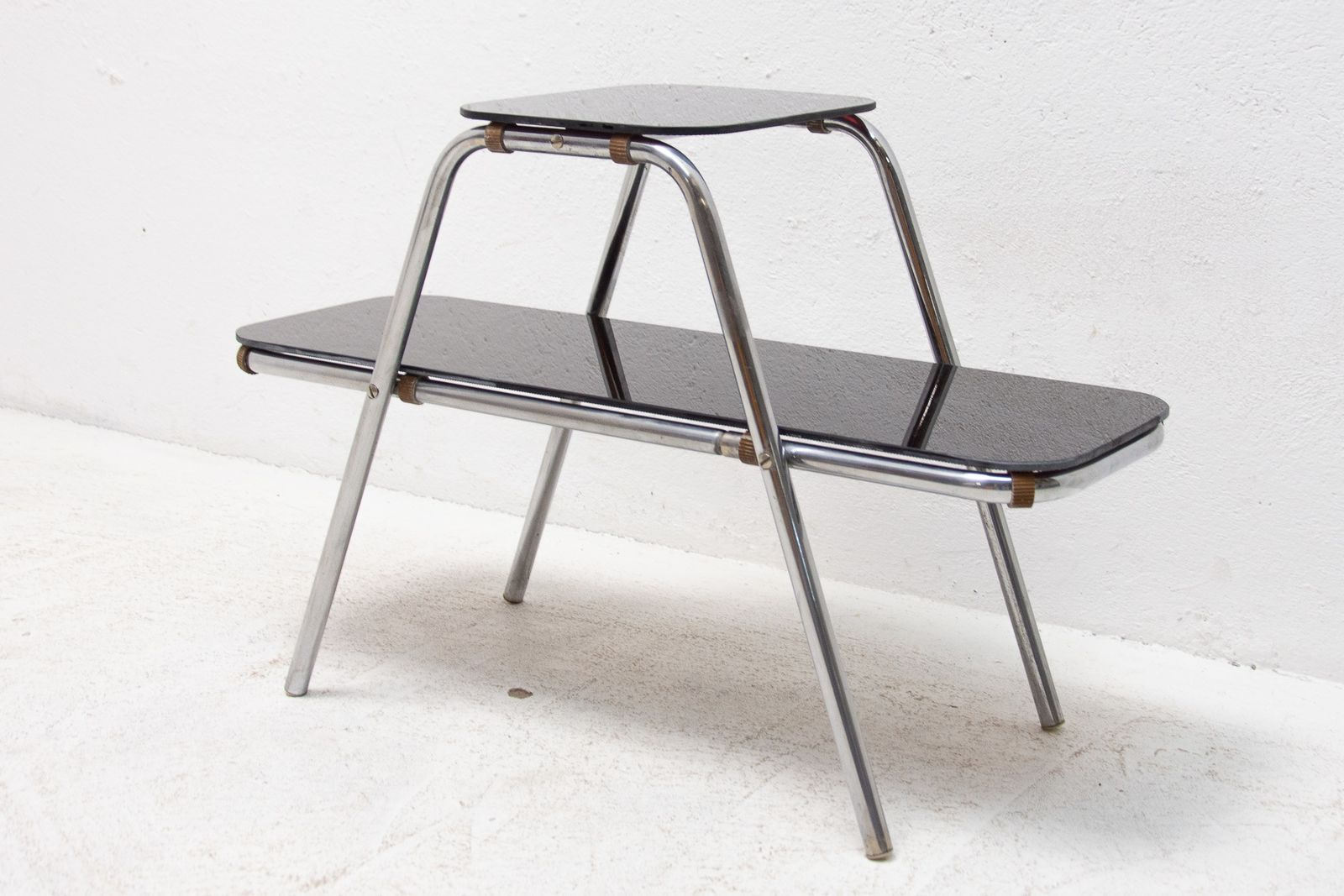 Bauhaus Tubular Steel Flower Stand, 1930´S, Central Europe photo 799.0