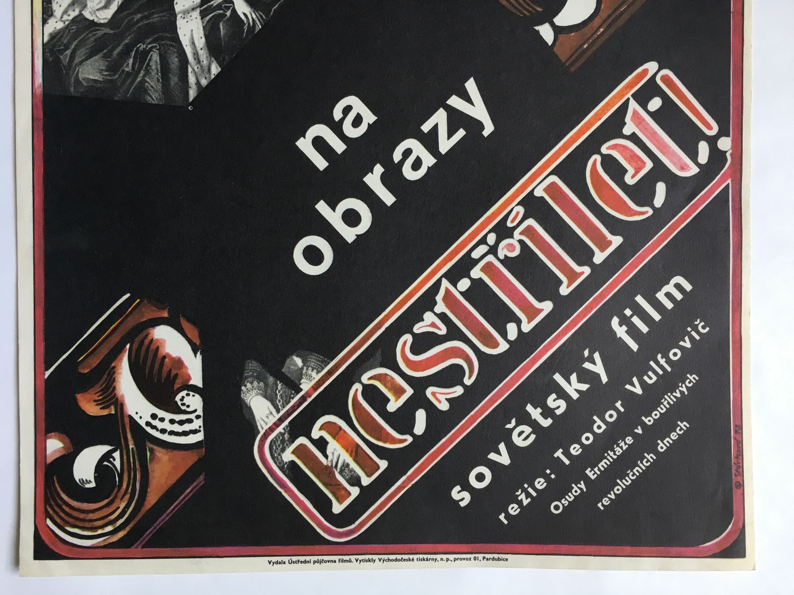 Movie Poster, Envoys Of Eternity, Olga Stárková, 1972 photo for sale