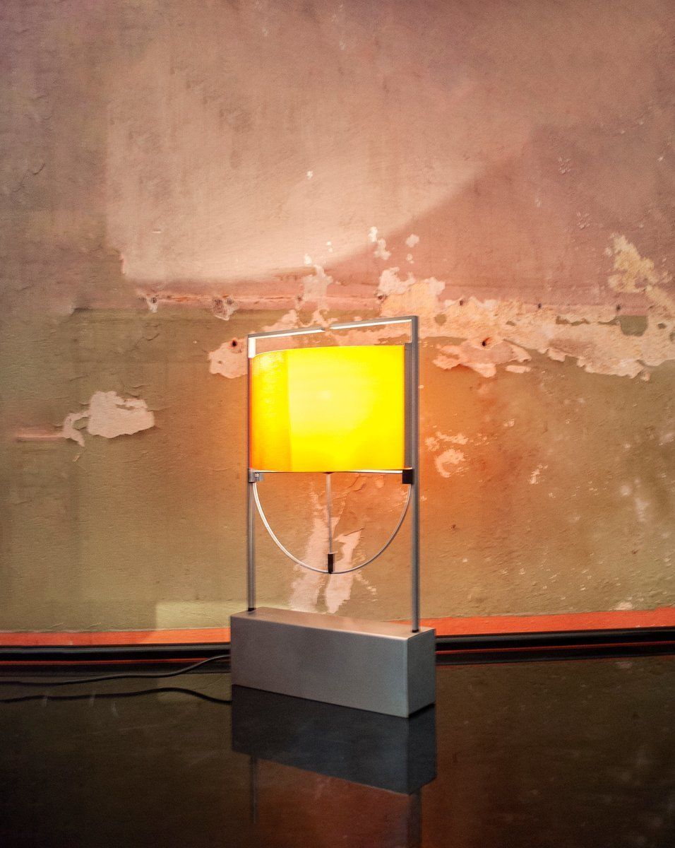 Deconstructivist Table Lamp, Italy, 1990s photo for sale