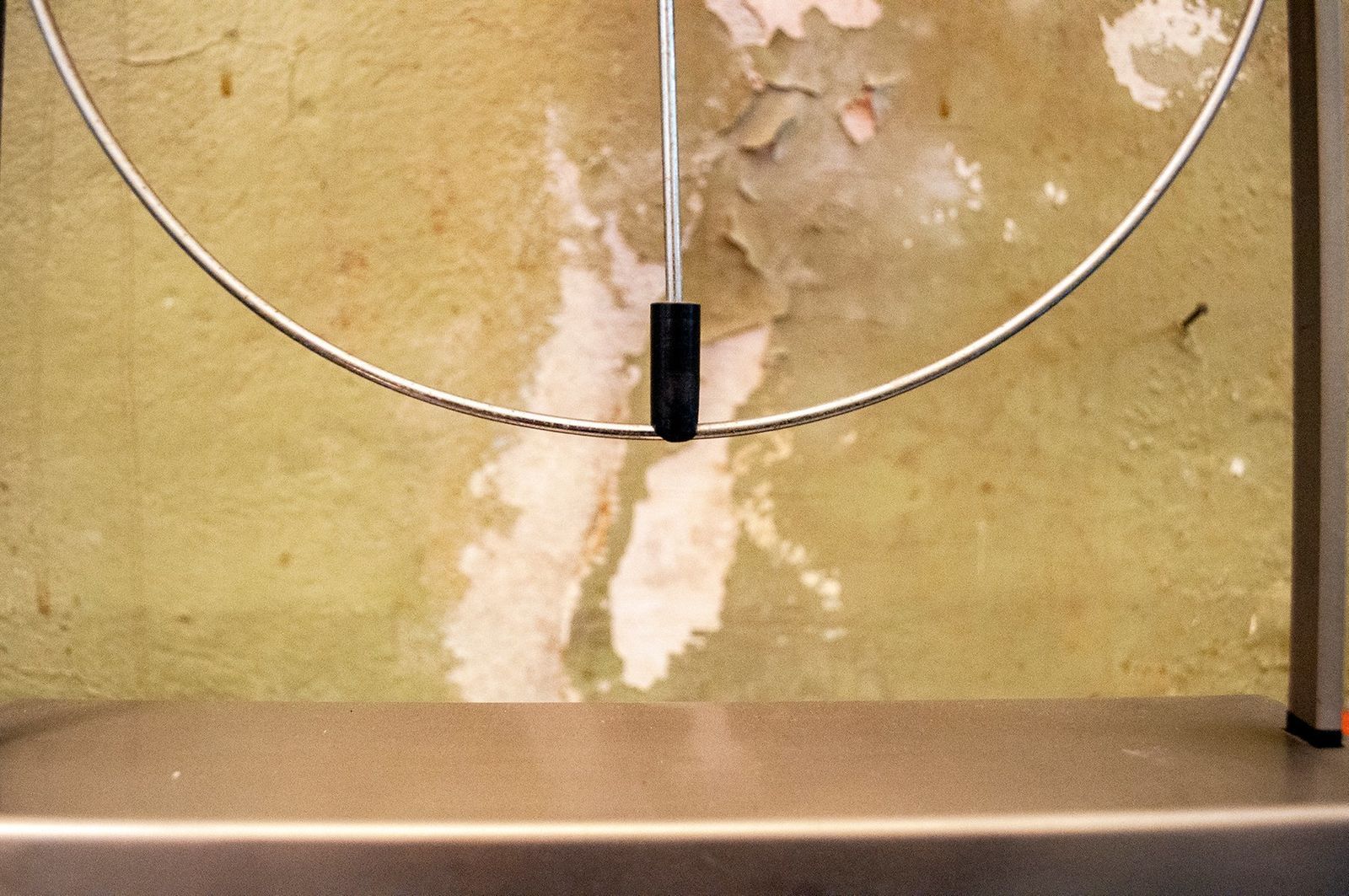 Deconstructivist Table Lamp, Italy, 1990s photo vintage