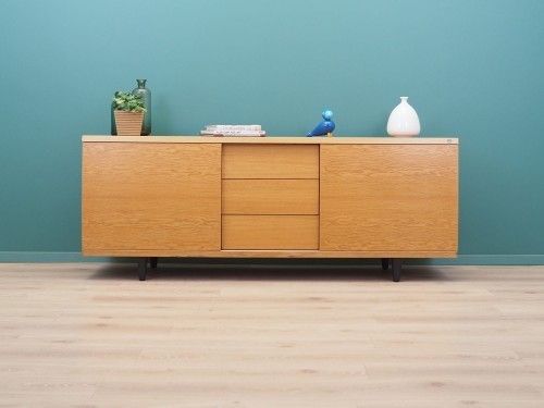 Ash Sideboard, Danish Design, 90s, Manufactured By Skovby photo furniture