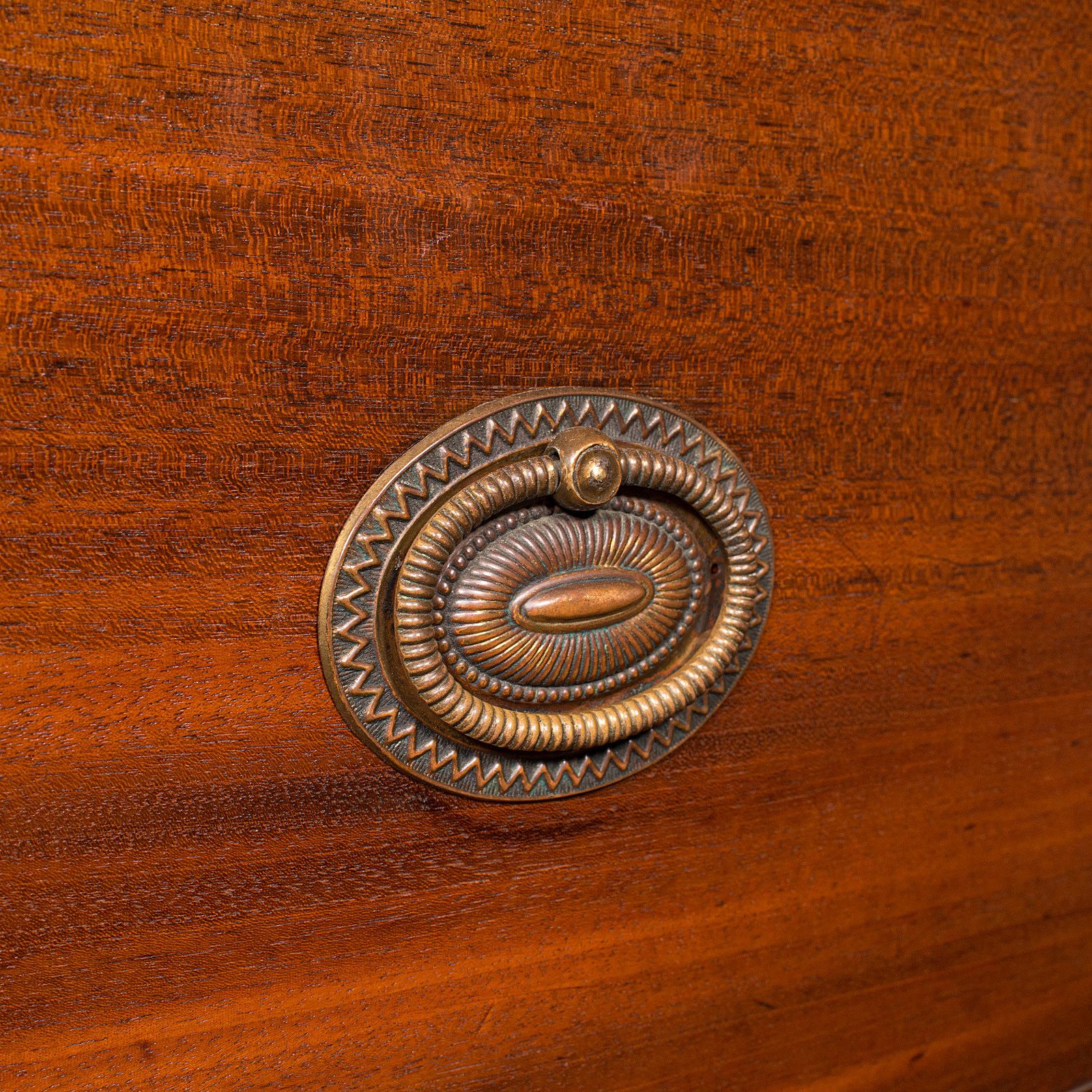 photo furniture Antique Secretaire Cabinet, English, Chest Of Drawers, Bureau, C.1800