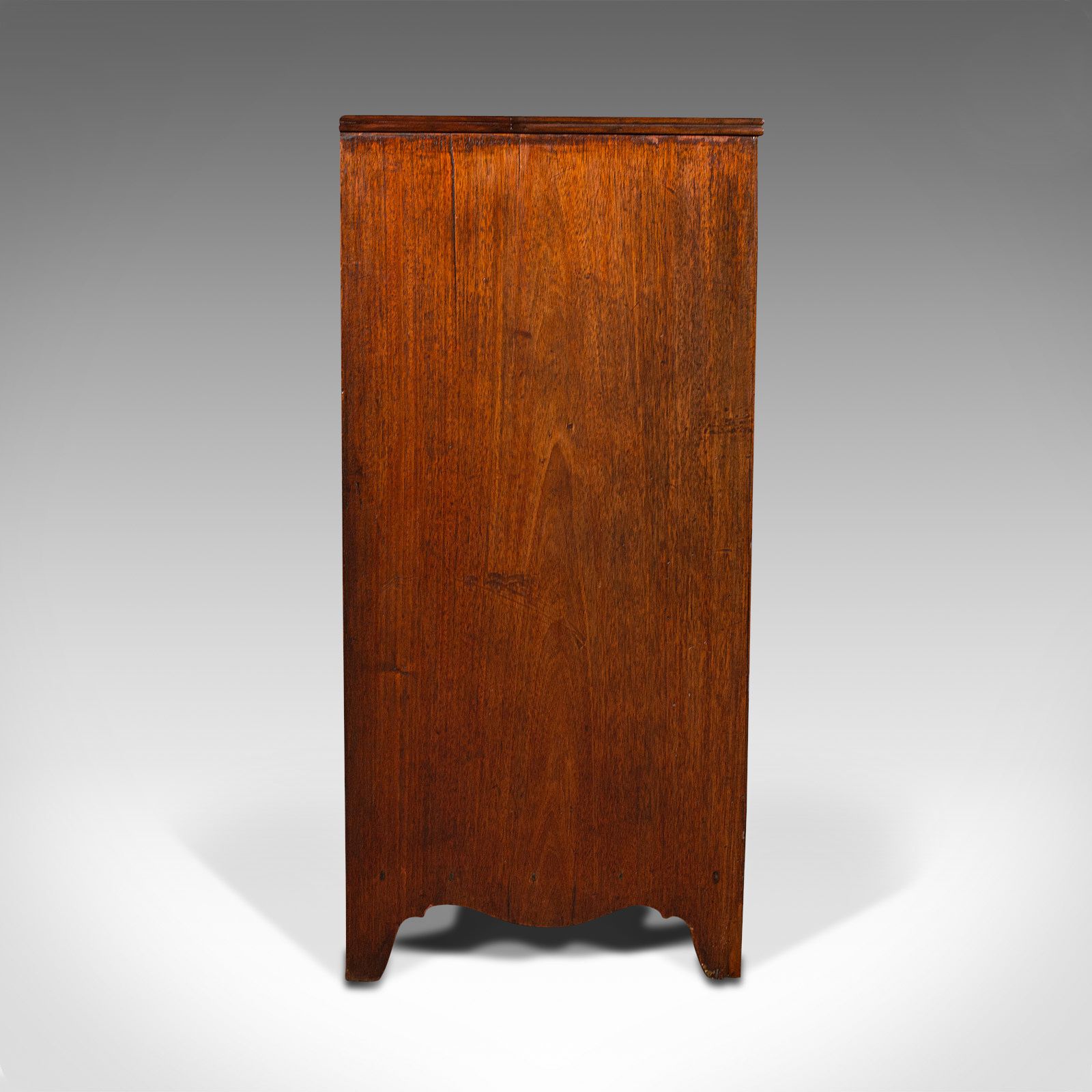 photo for sale Antique Secretaire Cabinet, English, Chest Of Drawers, Bureau, C.1800