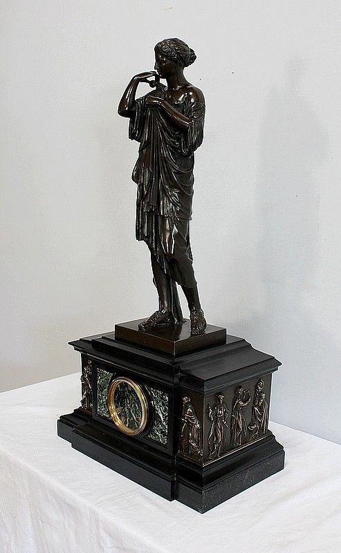 Antique Property Clock   Late 19th Century photo for sale