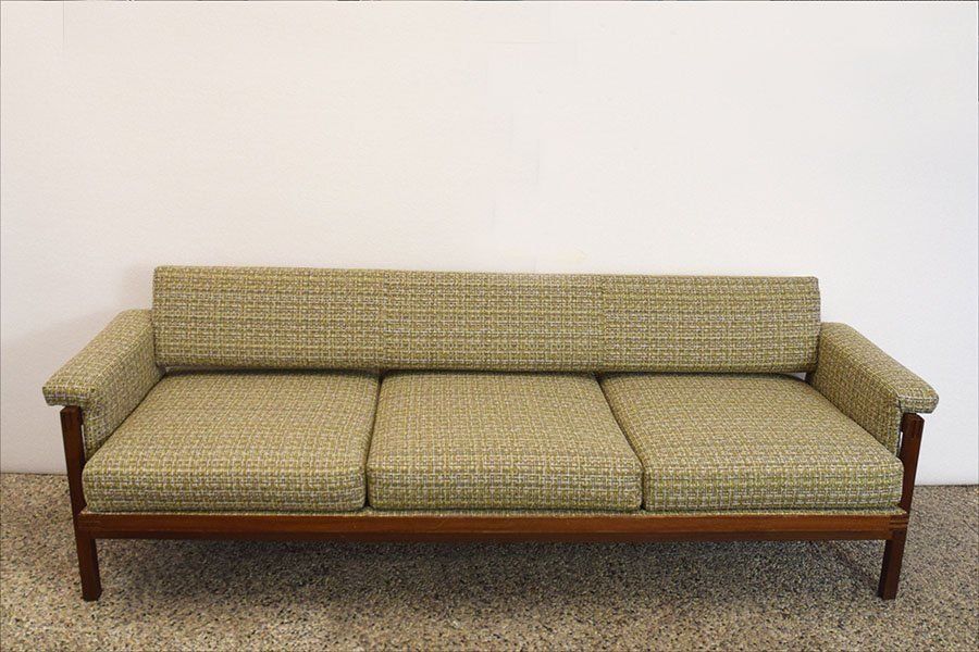 Mid Century Scandinavian Sofa Bed, 1960s photo furniture