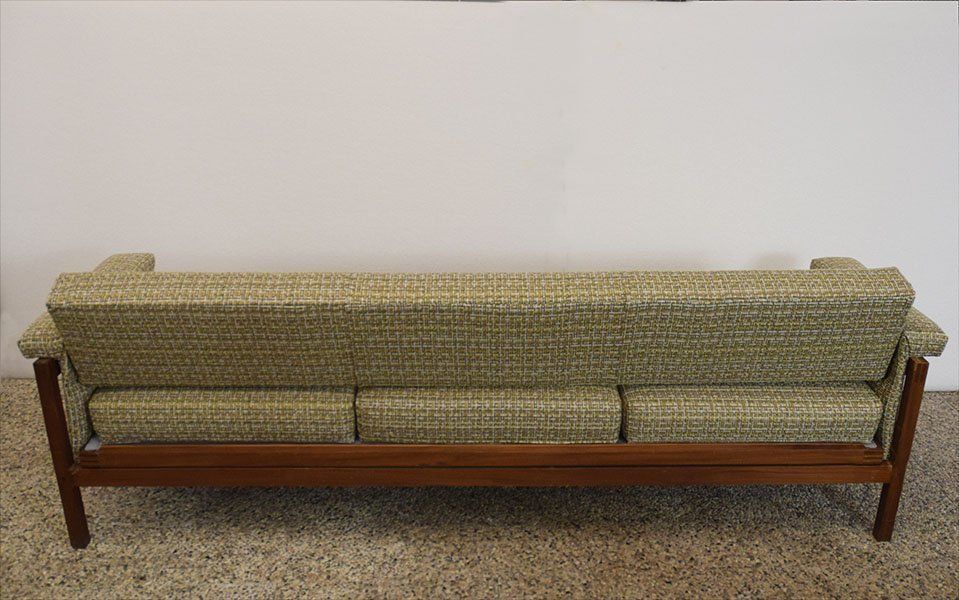 Mid Century Scandinavian Sofa Bed, 1960s photo vintage