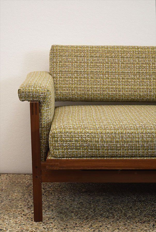 photo for sale Mid Century Scandinavian Sofa Bed, 1960s