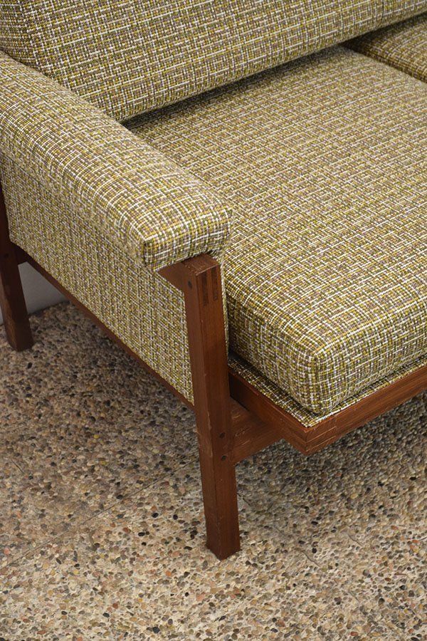 Furniture Mid Century Scandinavian Sofa Bed, 1960s photo