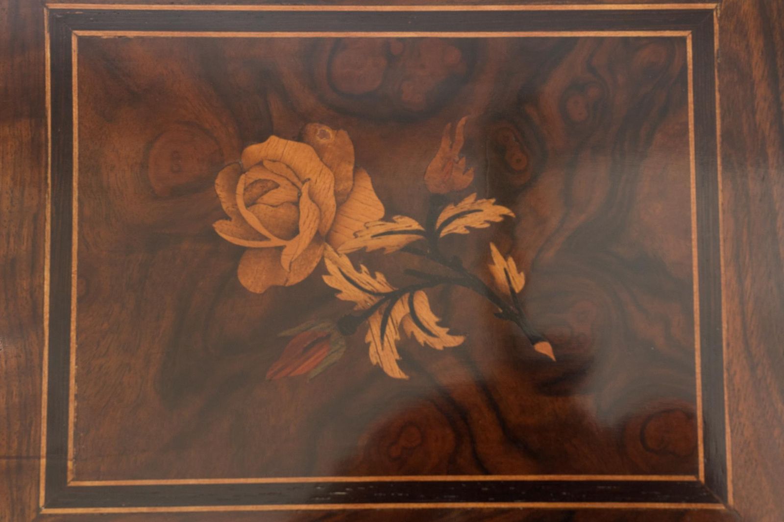 Jewelry Box Circa 1950s, Brass