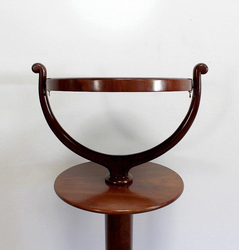 Home Decor Psyche Mirror For Men In Mahogany, Empire Period, Early 19th Century photo