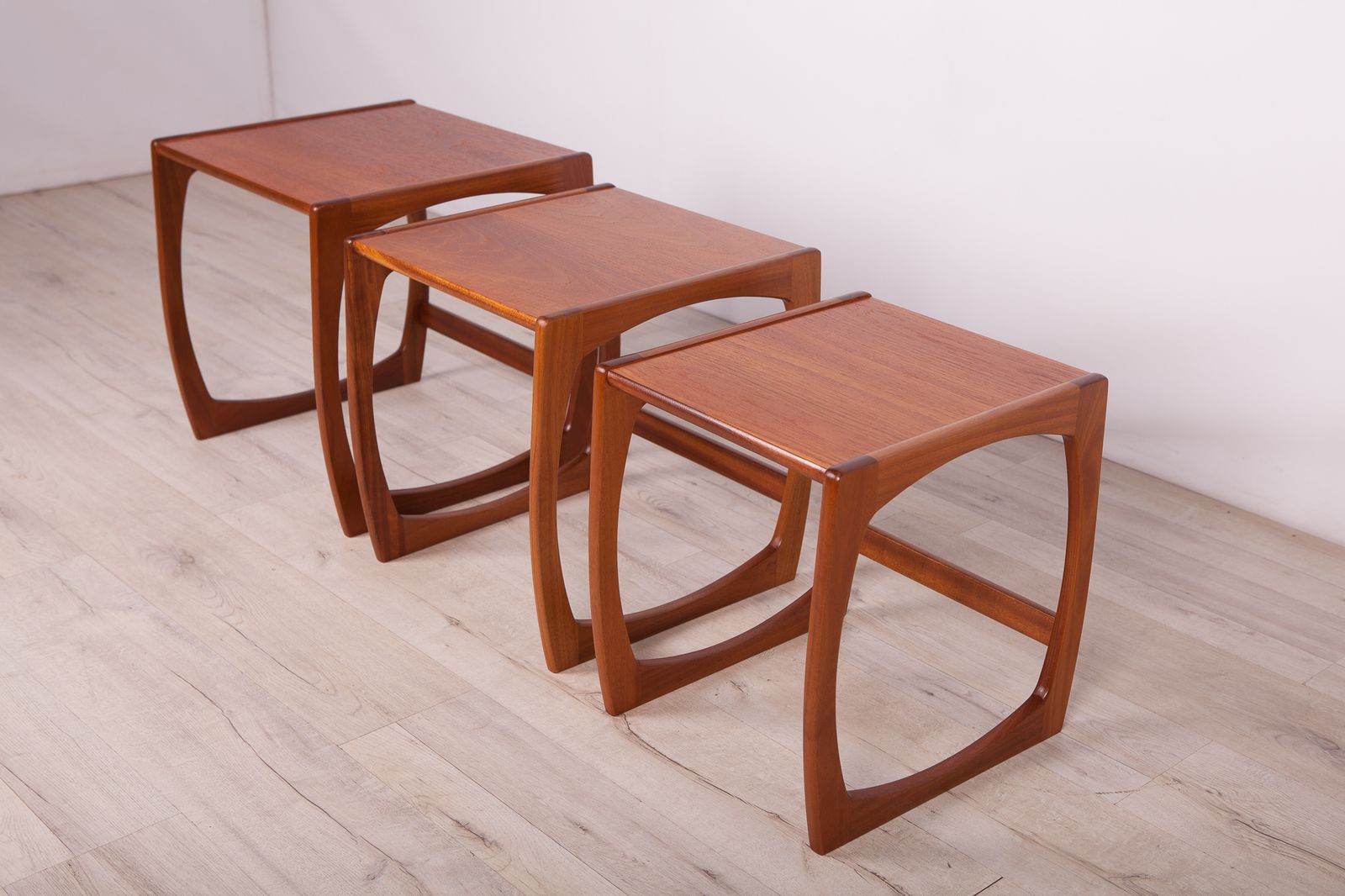 Nesting Tables By Victor Wilkins For G Plan, 1970s, Set Of 3