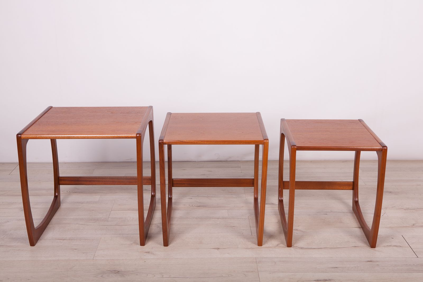 Nesting Tables By Victor Wilkins For G Plan, 1970s, Set Of 3 photo for sale