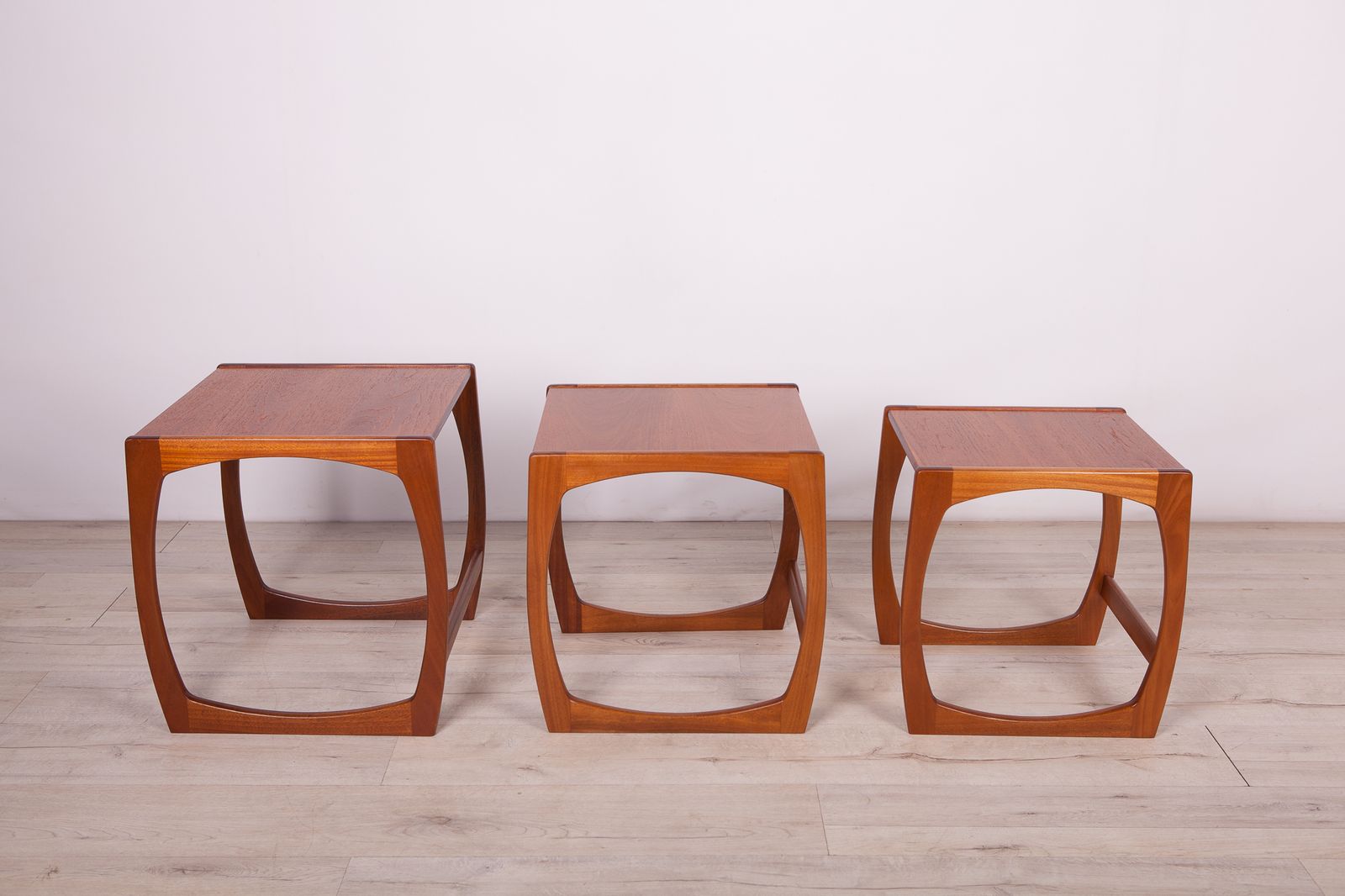 Nesting Tables By Victor Wilkins For G Plan, 1970s, Set Of 3 photo vinterior