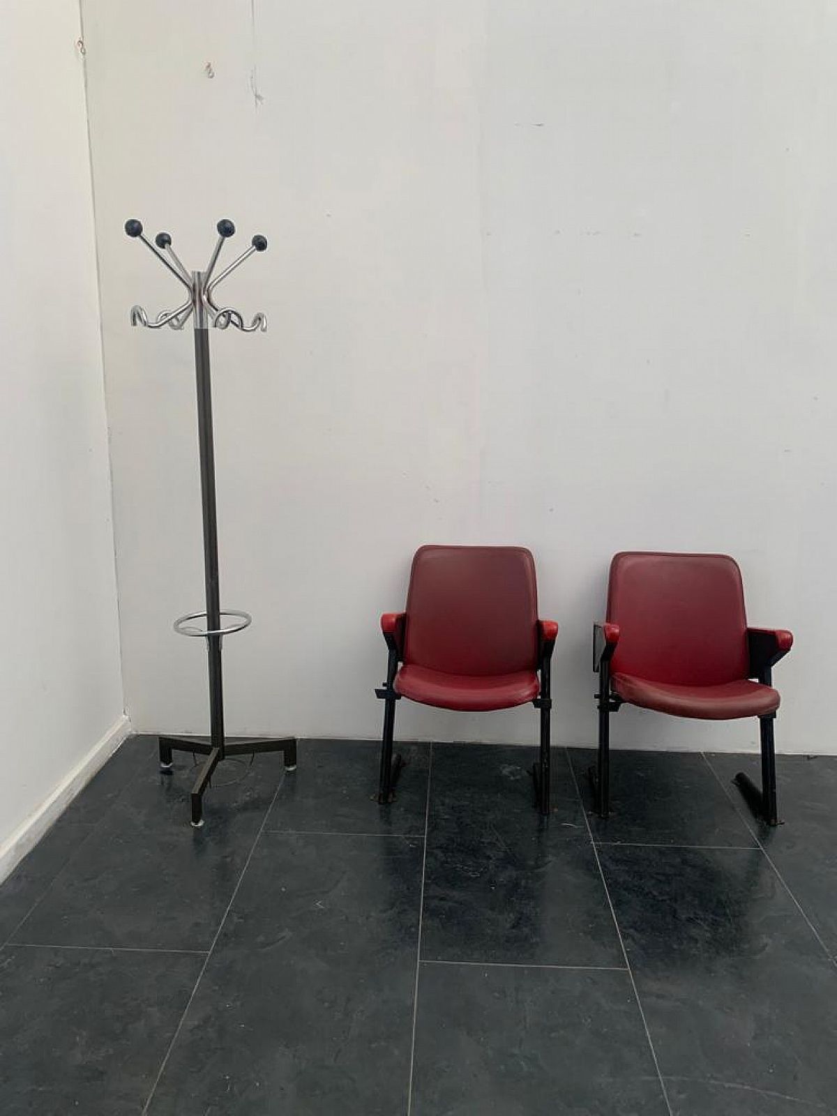 850.72 Pair Of Cinema Armchairs By Rima 70s photo