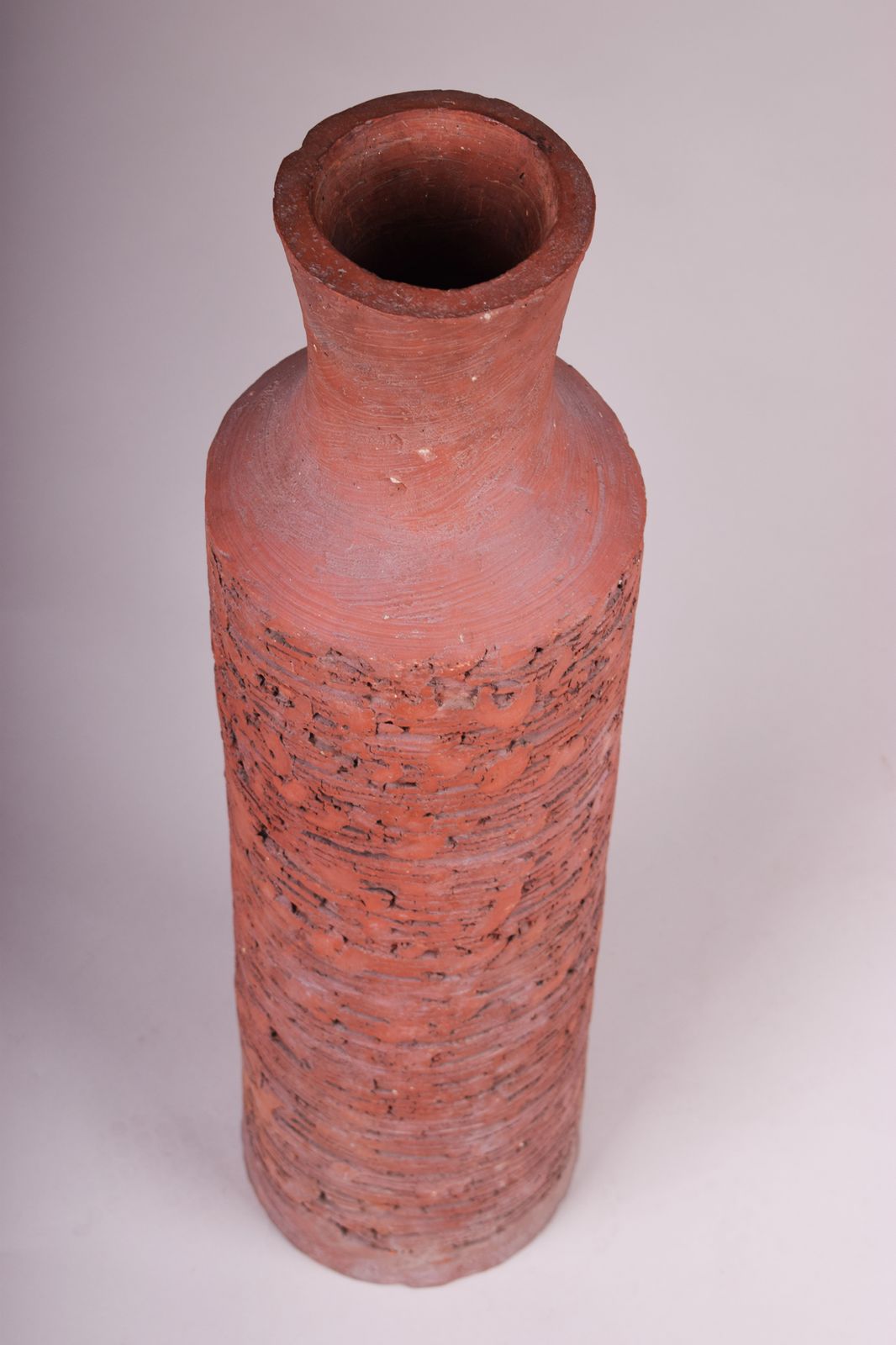 Ceramic Vase Made In Czechia, Original Condition, Mid Century. photo for sale