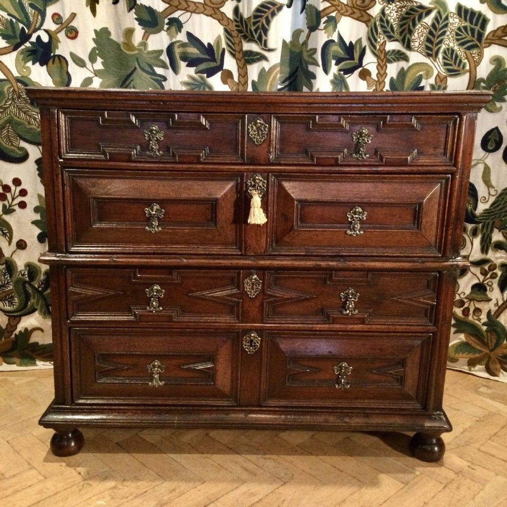 17th Century Chest Of Drawers, 1700s photo for sale