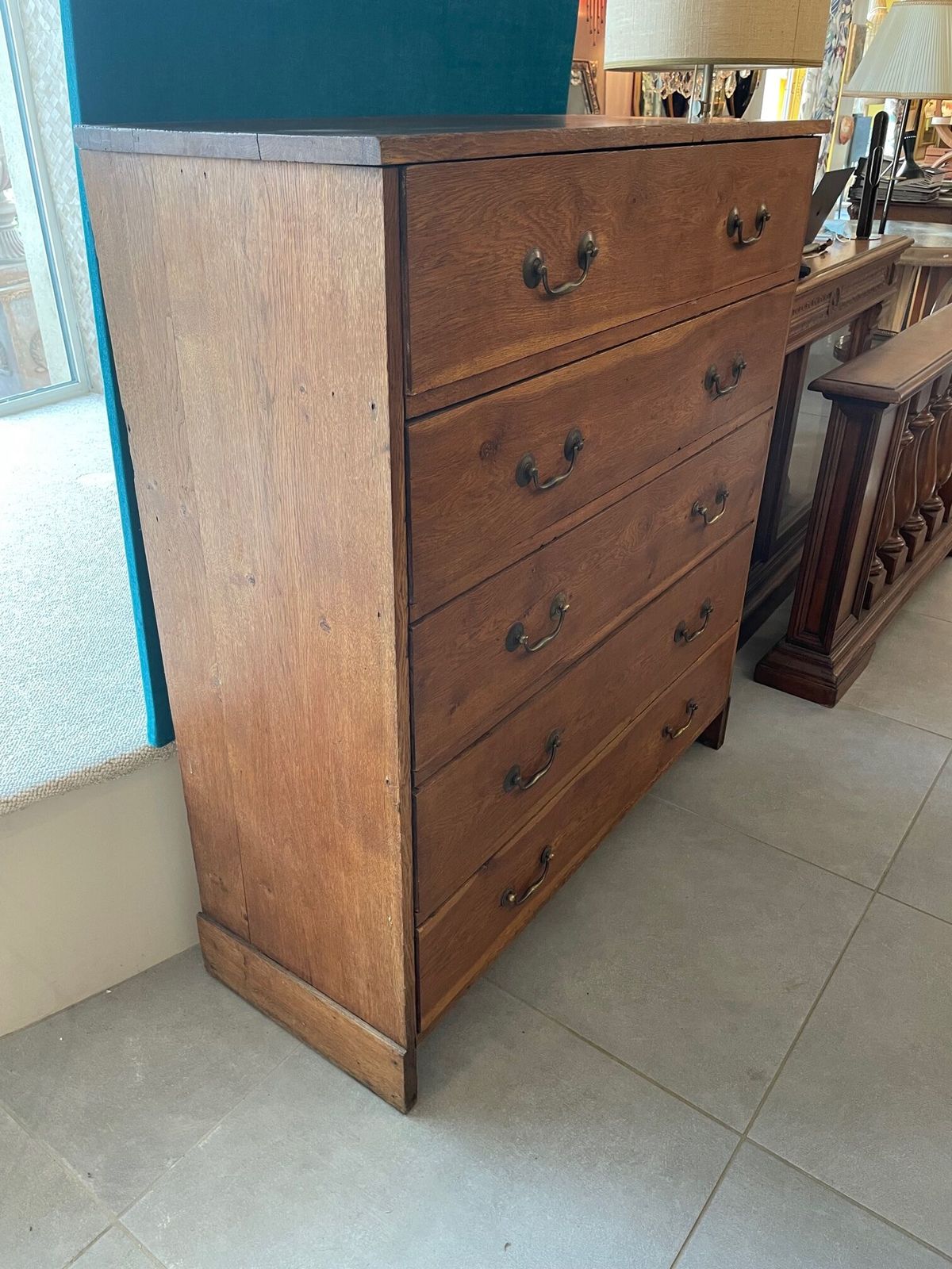 Oak Chest Of Drawers photo vinterior