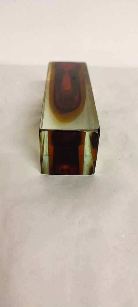 Murano Sommerso Glass Vase, Italy, 1970s photo Home Decor