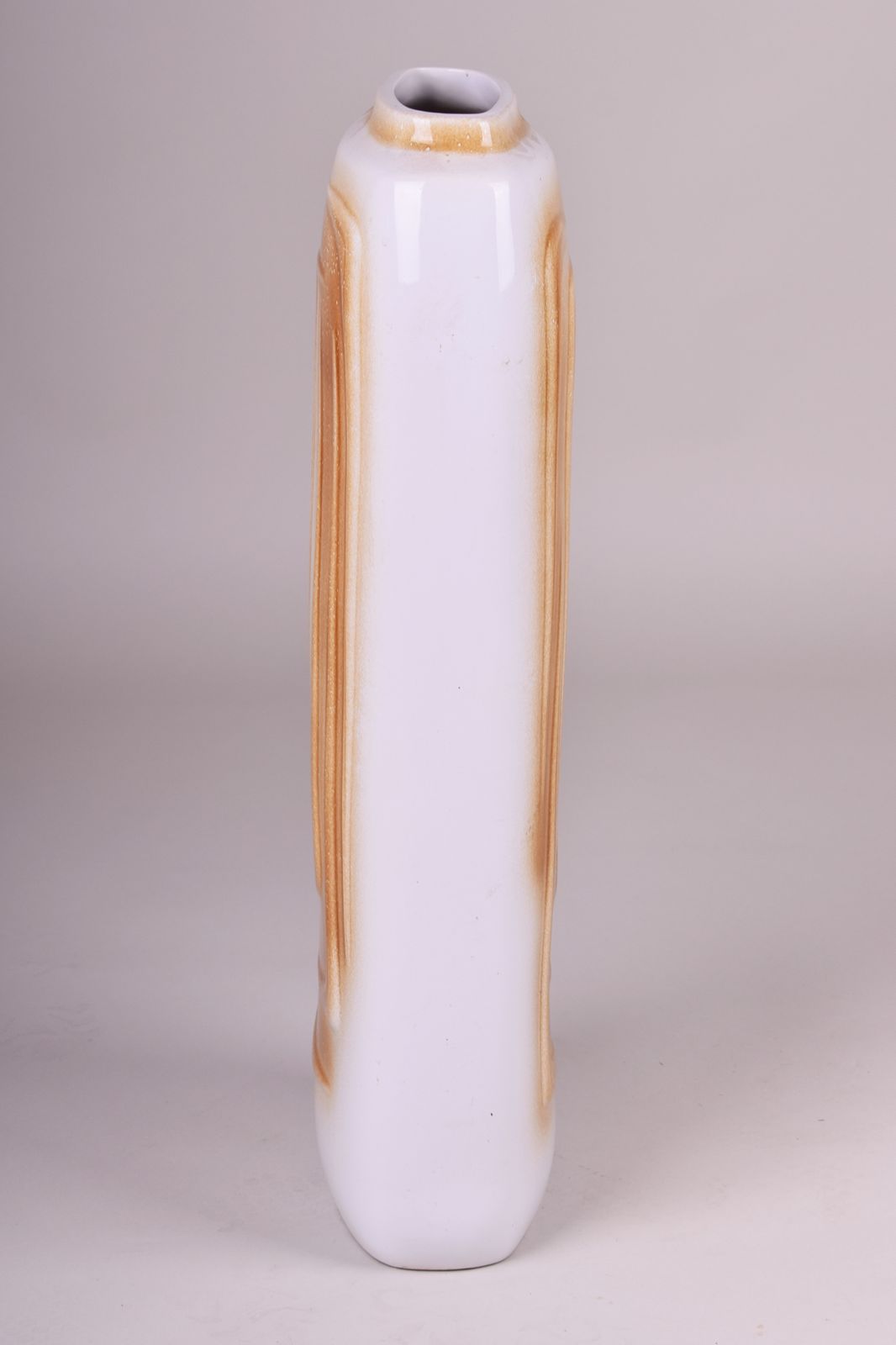 photo furniture Ceramic Vase Made In Czechia, Original Condition, Mid Century. Made By Ditmar Urbach