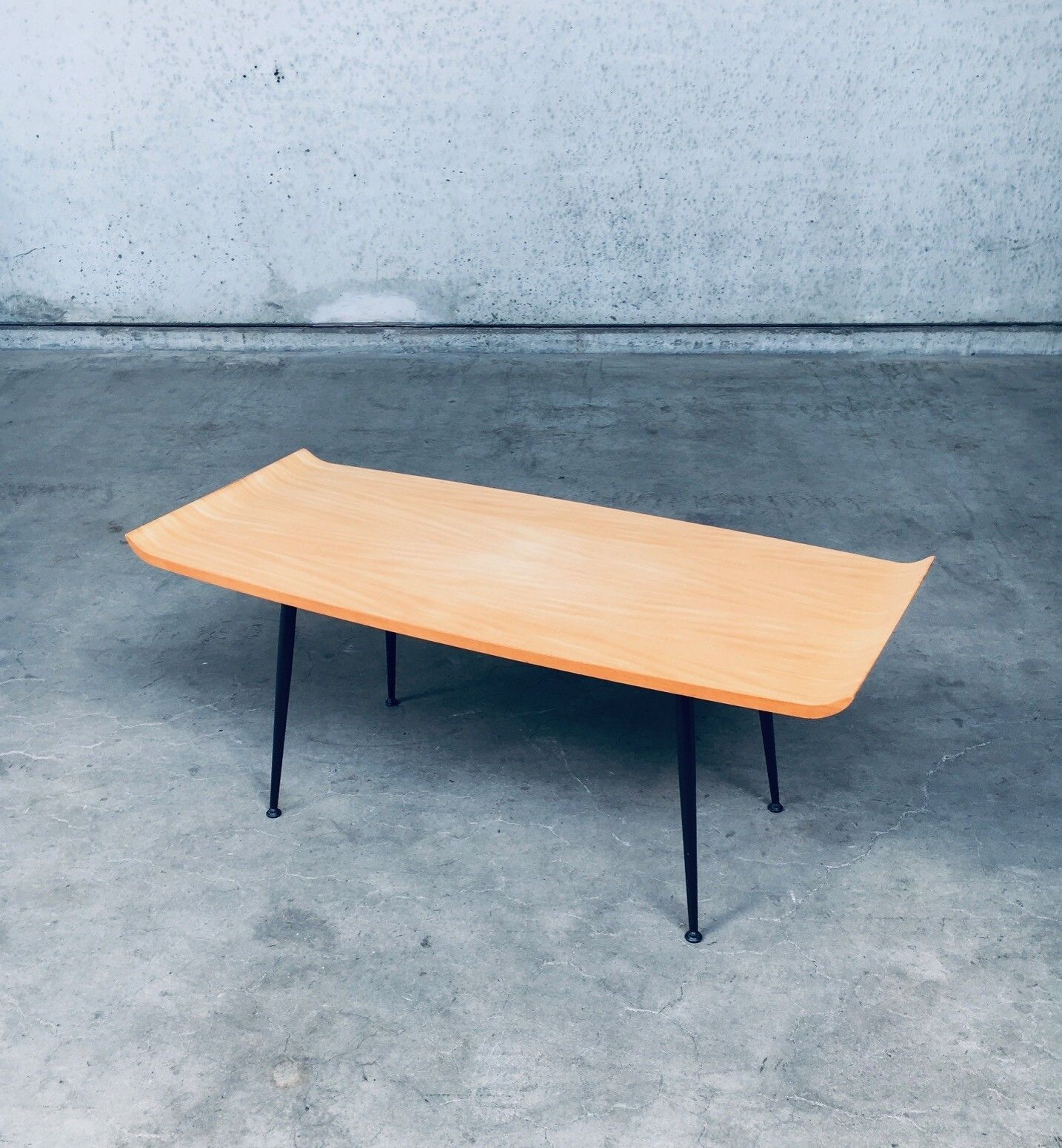 Mid Century Modern Design Salontafel, Jaren 1950, België