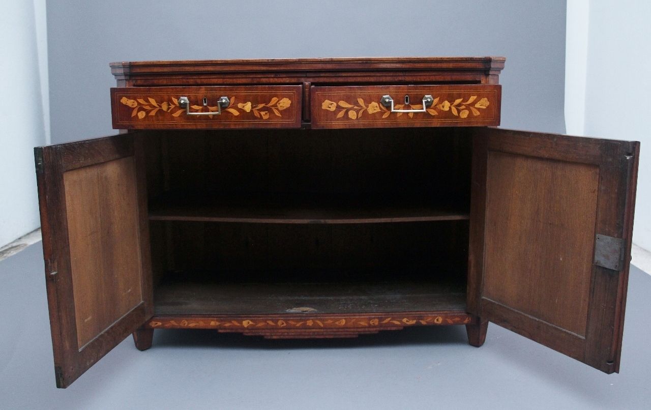 Early 19th Century Dutch Travelling Cabinet photo 4450.0