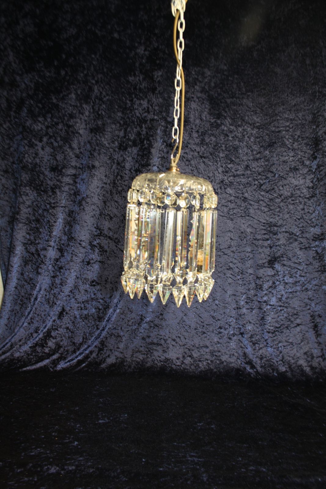 Early 20th Century Lustre Chandelier